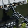 thumbnail image 5 of Titan Attachments 3 Point Attachment Adapter for Universal Skid Steers Quick Tach Equipment, Connects 3 Point Attachment to Cat 1 Implements, Black Finish, 2" Receiver Hitch, 5 of 6