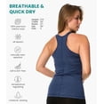 thumbnail image 3 of Merino.tech Women’s Tank Top - 𝗠𝗼𝗶𝘀𝘁𝘂𝗿𝗲 𝗪𝗶𝗰𝗸𝗶𝗻𝗴 Merino Wool Tank (XS-XXL) - Color, 3 of 10