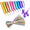 Metalic, variant on VIB 260 Party Balloons - Black, 100pcs - Balloon Animals & Garland Animals Modeling