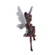 thumbnail image 1 of Moyic Estatua de hada sentada y Turek de 18/22cm, adorno de jardín, artesanía de resina, paisajismo, decoración de jardín, estatua de resina Artesanía marrón Moyic HA004721-02B, 1 of 6