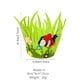 thumbnail image 4 of Cesta de Pascua Cubo redondo portátil de tela no tejida | Diseño de pollito lindo | Poliéster duradero de 2 mm cosido a mano | Bolsa de dulces para niños | Bolsa multiusos para la búsqueda de huevos, 4 of 4