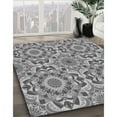 thumbnail image 3 of Ahgly Company Machine Washable Indoor Rectangle Transitional Gray Cloud Gray Area Rugs, 6' x 9', 3 of 7