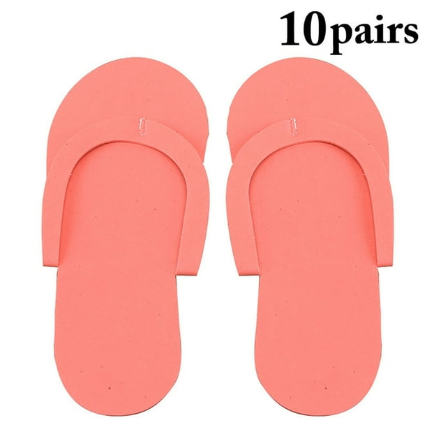 Guest slippers clearance walmart