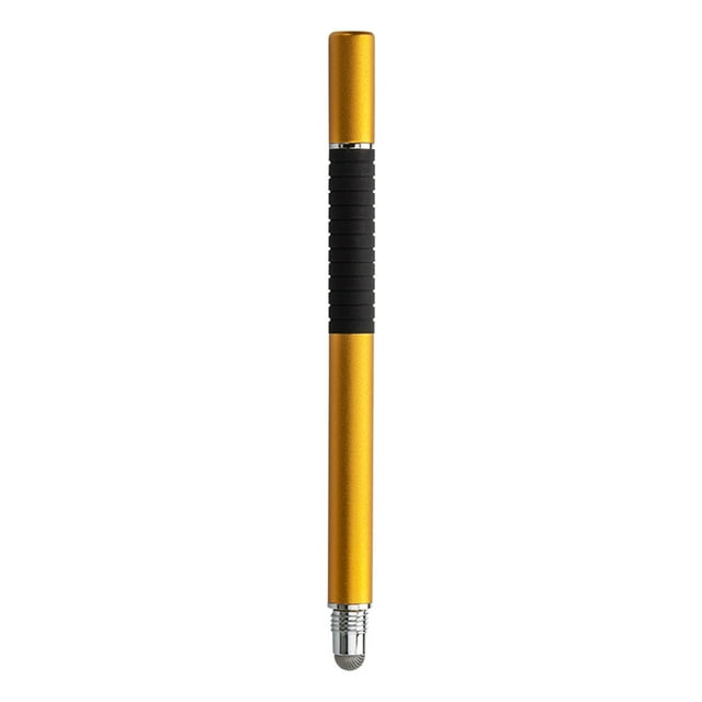 Conductive Cloth Suction Cup Pen Cross-Border Hand-Painted Game Point Reader Stylus Transparent Metal Dual-Purpose Capacitive Pen