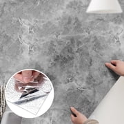 Self Adhesive Wall Tiles,Bexikou 12 Pieces 11.8x11.8in Marble Pattern Backsplash Panels,Waterproof Washroom Wall Panels for Kitchen, Dining Room, Bedrooms & Bathrooms by Achim Home Decor