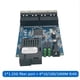 thumbnail image 4 of Conmutador de Fibra Ethernet Convertidor de Medios Fibra óPtica Puerto de Fibra 1F4E 1G4E PCBA 10/100/1000M, 4 of 5