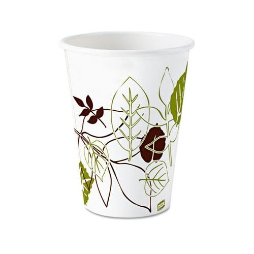 Dixie Pathways Paper Hot Cups, 8 Oz DIX2338WS