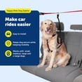 thumbnail image 4 of Tirolina para perros PetSafe Happy Ride, movilidad segura en el asiento trasero, 4 of 9