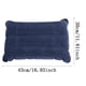 thumbnail image 2 of Almohada inflable plegable Almohada vertebral para dormir Inflable con aire Portátil y cómoda para descansar en campamentos al aire libre y viajes, 2 of 3