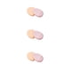 thumbnail image 3 of Qarigey Mini base de polvo facial portátil Puff lavable reutilizable maquillaje esponja cosméticos piel belleza regalos suministro salón Type4 NO4, 3 of 6
