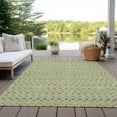 thumbnail image 6 of Addison Rugs Chantille Indoor/Outdoor Transitional Stripes Aloe Washable Rectangle Rug, 10' x 14', 6 of 6