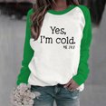 thumbnail image 1 of Pntutb moda mujer manga larga cuello redondo blusa estampada otoño casual pulóver tops Pntutb Pntutb-4553, 1 of 5