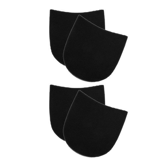 Raindrops 4pcs Shoe Sole Heel Patch Repair Solution Rubber for Sandals Business Trips