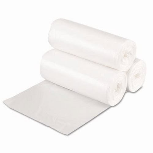 15 Gallon Clear Trash Bags, 24x31, 7mic, 1,000 Bags