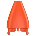 thumbnail image 1 of Pen Cover Silicone Pencil Case Cap For Logitech Stylus Access 2024 Orange, 1 of 8