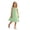 Green, variant on Tigivemen Flower Girls Dresses Floral Boho Sleeveless Sundresss Toddler Girl Wedding Guest Dress Size 2-3 Y