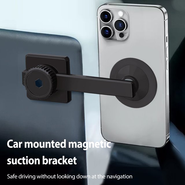 Foldable Magnetic Phone Holder Adjustable Magnetic Bracket for iPhone 12/13/14