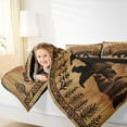thumbnail image 4 of jejeloiu Wild Bear Queen Comforter Set,Rustic Farmhouse Bedding Sets,Brown Bohemian Flowers Bedding Comforter Set For Boys Kids,Ultra Soft Home Decor Reversible,3-Piece, 4 of 8