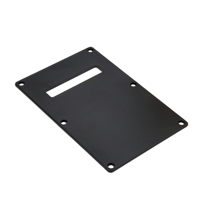 Guitar Neck Plate Cavity Tremolo Cover Guitar Spring Cavity Cover Guitar Rear Plate