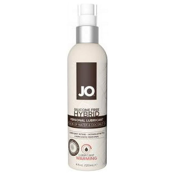 Jo Hybrid Lubricant Warming W/coconut 4 Oz