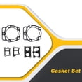 thumbnail image 2 of Juego de juntas de reconstrucción del motor Profesional portátil Actualización extraíble Juego de juntas extraíbles Piezas Accesorios Reemplazo para mula de gas KAF620 Guardurnaity VI002145-00, 2 of 7