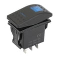 thumbnail image 4 of Ozark Trail 7-Pin Rocker Switch for Boat Control Panel, on-off-on, 12V System, 4 of 6