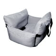 thumbnail image 4 of WOWMAX Dog Car Seat, Booster Pet Seat for Small & Medium Dogs, Upgrade Pet Car Seat, Car Seat for Dogs, Portable Pet Travel Safety Car Seat, Fully Detachable and Washable, Medium, 4 of 9