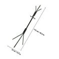 thumbnail image 2 of HINTRMENT Coat Hanger Stand Iron Clothes Organizing for Daily Use 1 PCS, 2 of 8