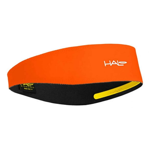 HALO Headband Pullover II Sweatband Bright Orange