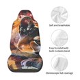 thumbnail image 4 of Yiaed Abstract Lion Painting Print Car Seat Covers,Universal Auto Seats Protector Fits for Car,SUV Sedan,Truck,Automotive Seat Covers & Accessories, 4 of 5