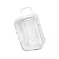 thumbnail image 1 of Maleta Pequeña con Carrito de 5x, Caja de Almacenamiento de Joyería Pequeña en Miniatura, Medida de 3,7x5x1,6 Pulgadas, Accesorio de Fácil Transporte, 5 piezas, 1 of 7