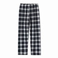 thumbnail image 4 of FYDUU Children's Clothing Sets Girls Boys Summer Pajamas Loungewear Short Sleeve Tee Shirts Shorts And Pants Three Piece Outfit For Kids Home Wear,3-4 Years, 4 of 8