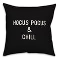 thumbnail image 2 of Creative Products Hocus Pocus & Chill 16x16 Spun Poly Pillow, 2 of 3