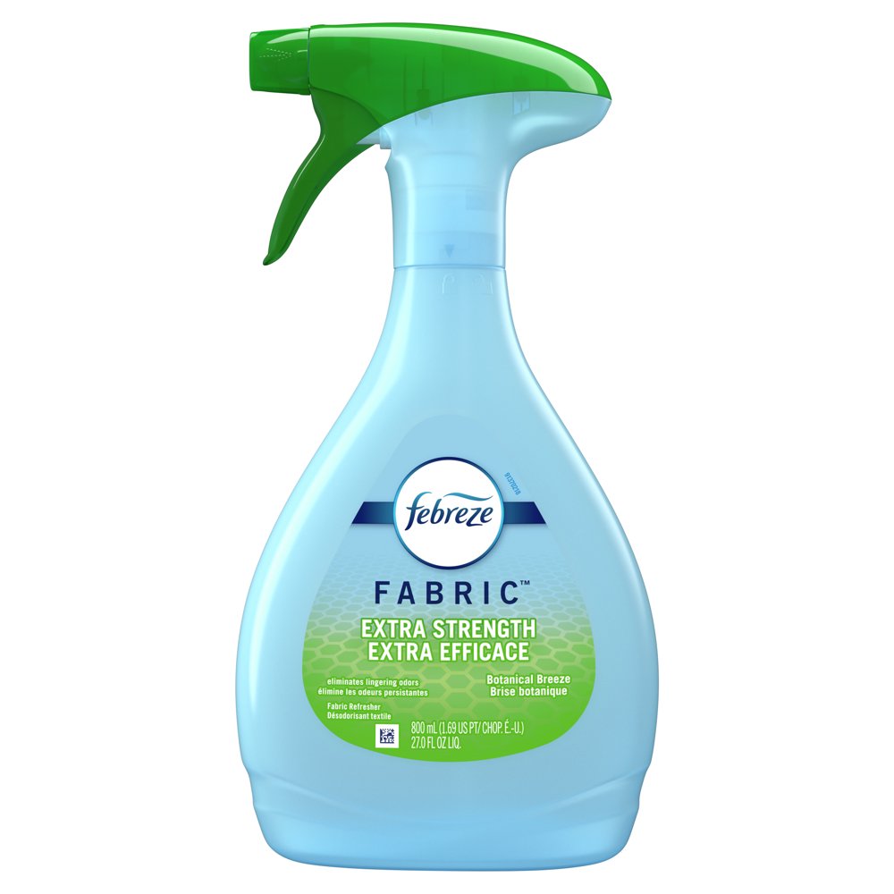 Febreze OdorEliminating Fabric Refresher Extra Strength Botanical