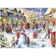 thumbnail image 2 of Navidad De 1000 Piezas Rompecabezas De Descompresión De Ensamblaje De Papel De Feliz Navidad Para Adultos Y Niños Vogacara HA046975-02, 2 of 6