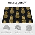 thumbnail image 4 of Microfiber Dish Drying Mat, Golden Fruits Pineapple Dish Drying Pad Mats for Kitchen Counter Dishes Rack Pad, 18 x 24 inches, 4 of 9