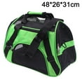 thumbnail image 2 of El animal doméstico suministra el bolso plegable del portátil del peluche del perro del gato de los bolsos del animal doméstico, 2 of 5