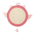 thumbnail image 3 of Cat Scratching Board Furniture Protector Playing Grinding Claw Wear Resistant Resting Cat Scratch Pad Cat Scratcher Sisal Mat Angel, 3 of 8