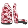 thumbnail image 4 of Fotbe Rose Pattern Automotive Seat Covers for Cars Trucks and SUVs – Car Seat Covers for Front Seats,Protective Seat Covers,Vehicle Seat Covers, Set of 2, 4 of 6