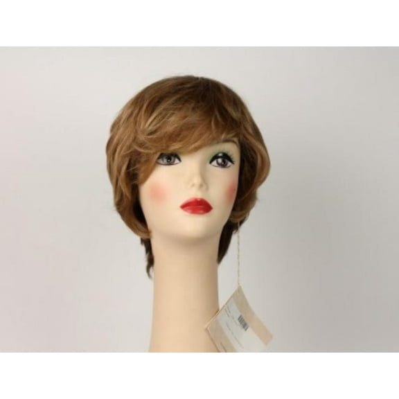 European Human Hair Freeda Wig Linda Blonde With Highlights Size L