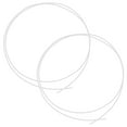 thumbnail image 4 of FUTUREORYY 2Pcs Basketball Hoop Net Threading String White Nylon Rope for Quick Installation and Reliability, 4 of 8