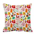 thumbnail image 1 of EREHome Housse de Coussin Motif Forêt d'Automne 16x16 Pouces, 1 of 1