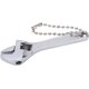 thumbnail image 1 of Llave Inglesa, Mini Llave Ajustable, Llave Inglesa Portátil, Colgante de Llave Inglesa de Alta Dureza, Universal para Hogar Industrial, 1 of 4