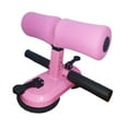 thumbnail image 2 of Barra para sentarse, barra para abdominales, altura ajustable, antideslizante, máquina de abdominales portátil, equipo de entrenamiento para gimnasio, Rosa, 2 of 8
