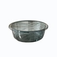 thumbnail image 2 of Thick Clear Plastic Basin, Large Laundry Wash Tub, Multipurpose Round Container for Face Bath Storage Household Bathroom Kitchen Indoor Use, 2 of 6