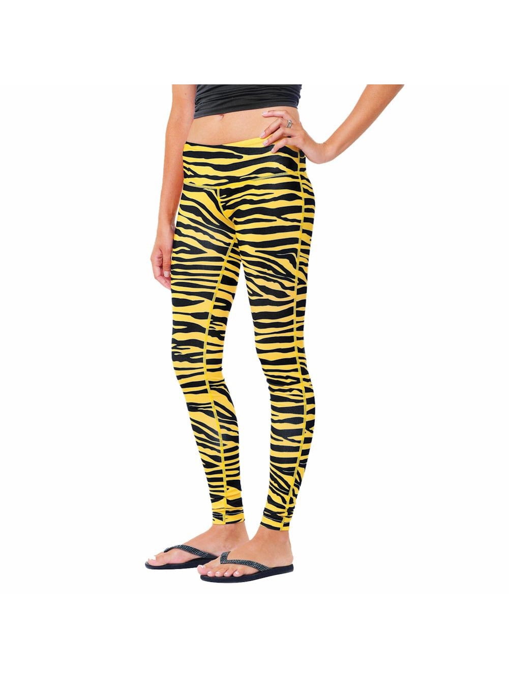 nike tiger print leggings