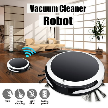 Multifunctional Smart Floor Cleaner 3 in 1 Auto Smart Sweeping Robot Dry Wet Sweeping Vacuum Cleaner Strong Suction Robot Cleaner for Home (Best Robotic Wet Floor Cleaner)