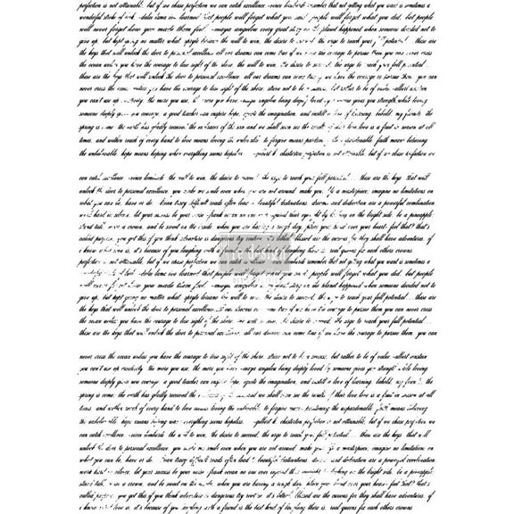 Redesign Decor Transfer - Never-Ending Story, Mixed