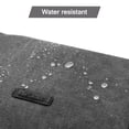 thumbnail image 4 of Neceser de viaje BAGSMART de lona, organizador Dopp Kit negro, 4 of 6