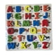 thumbnail image 4 of Tablero de madera Montessori para rompecabezas con letras, resistente y ligero. Letras Españolas, 4 of 9
